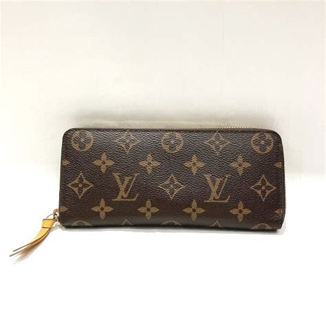 LOUIS VUITTON Monogram Portefeuille Clemence Long Wallet 